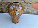 Royal Doulton stoneware vase by Emily Welch..