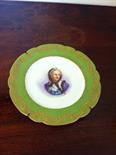 Sevres decorative transfer printed plate.