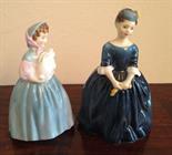 Two Royal Doulton figures, Bunny HN2214 and cherie HN2341