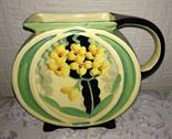 Myott and son art deco jug.