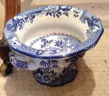 Masons Ironstone blue and white bowl.