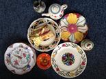 Boxed lot of ceramics to include Poole, Hadleys, Wade Heath etc.