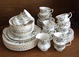 Royal Albert `Brigadoon` Pattern part tea service.