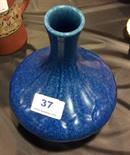 Royal Lancaster blue pottery vase.