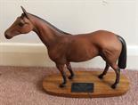 Beswick pottery figure of Red Rum.