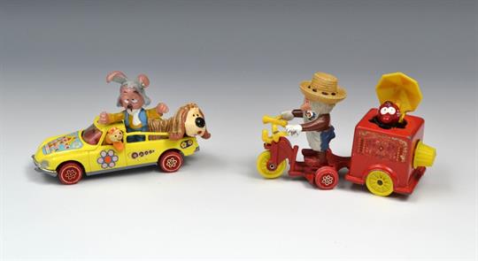corgi magic roundabout car