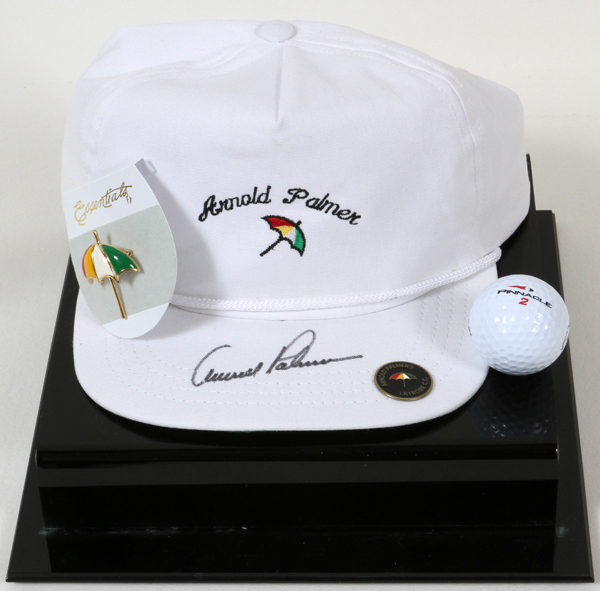 arnold palmer umbrella hat