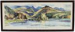 Carriage Print `Eilean Donan Castle - Loch Duich, Western Highlands` by Kenneth Steel. In an