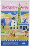 BR Poster, "Lancashire Coast - There is fun and gaiety on the bracing Lancashire Coast, excellent