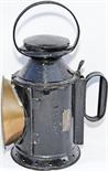 L&NWR 3 aspect Guards Handlamp No A36964. Bears a location plate `LMS TFC Dept YNYSDDL` Complete