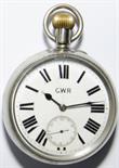 GWR Pre grouping Guards Pocket Watch manufactured by Rotherhams of London in the latter part of