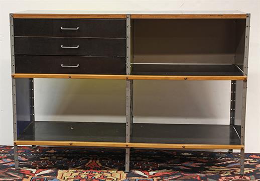 Charles And Ray Eames Esu 200 Storage Unit For Herman Miller