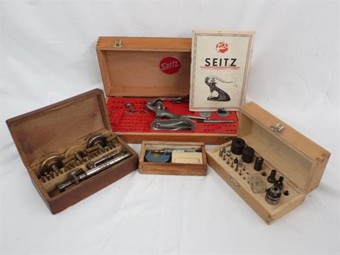 Seitz jeweling tool set