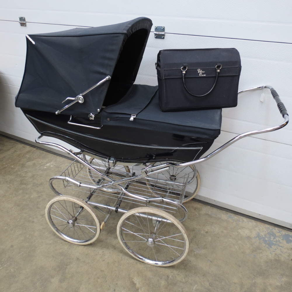 silver cross pram chassis