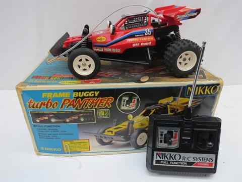 nikko frame buggy turbo panther