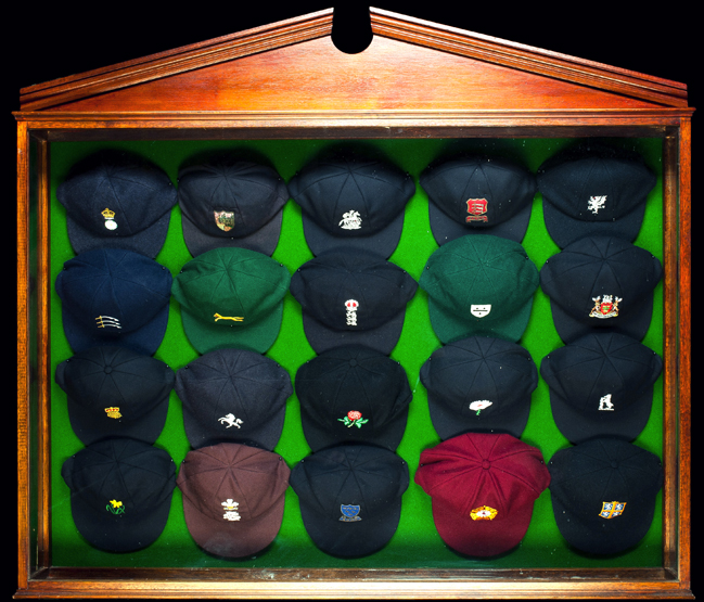 ball cap display case