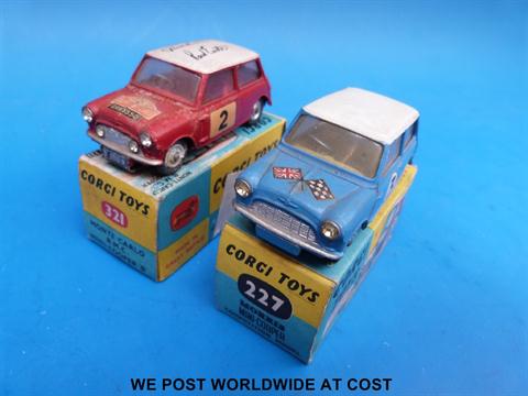corgi toys bmc mini cooper s