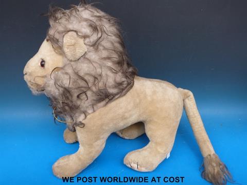 merrythought lion