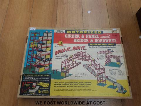 chad valley girder and panel building set
