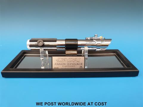 master replicas anakin lightsaber