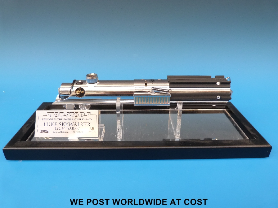 master replicas luke skywalker lightsaber