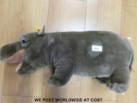 steiff hippo