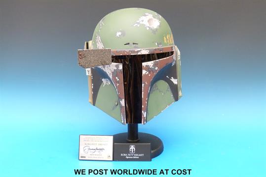 boba fett master replica helmet