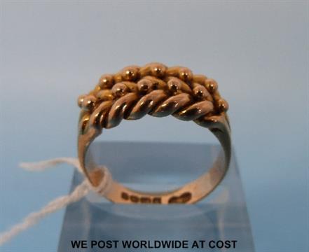 west ham gold ring