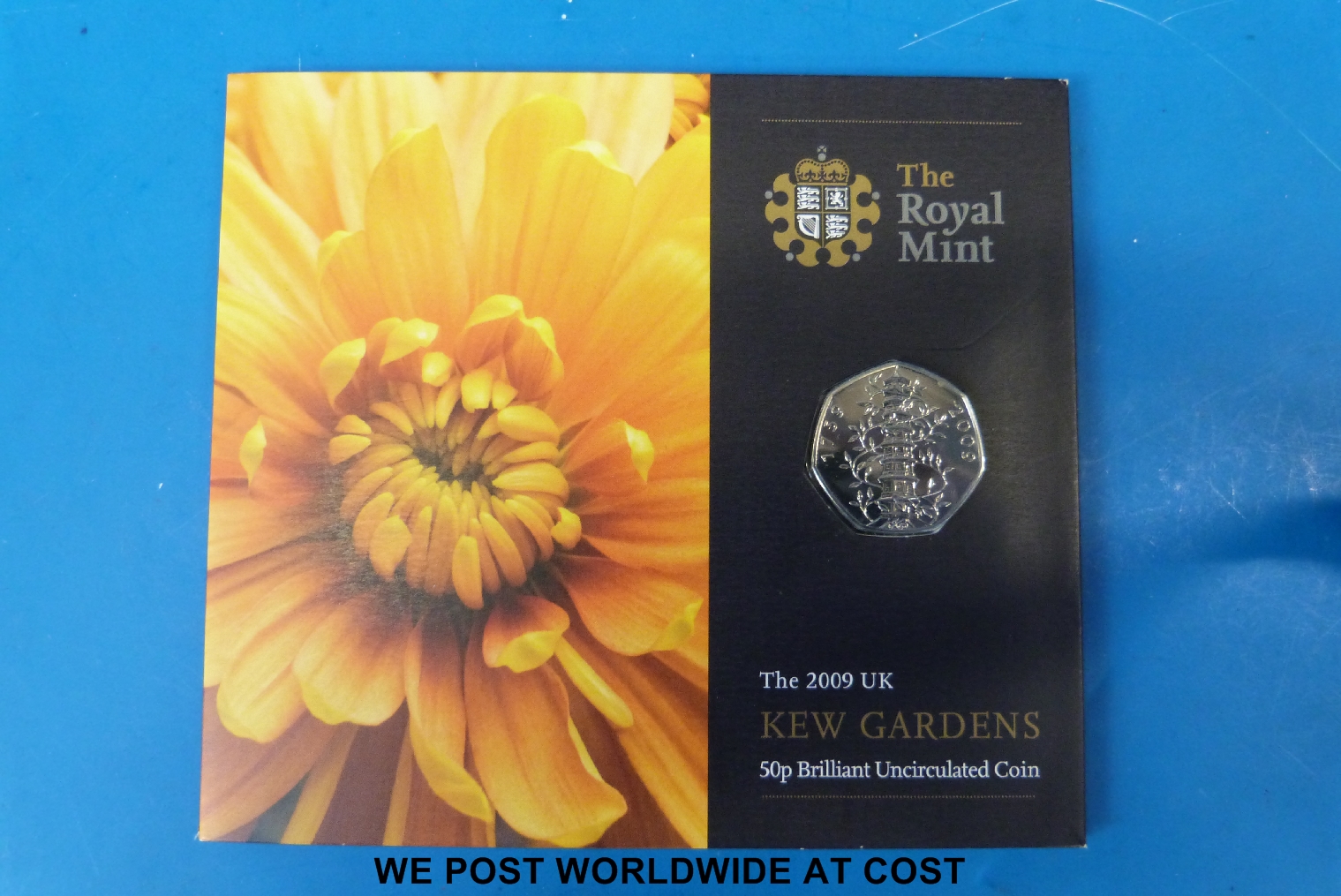A Kew Gardens 50p Coin In Pack