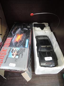 knight rider remote control car