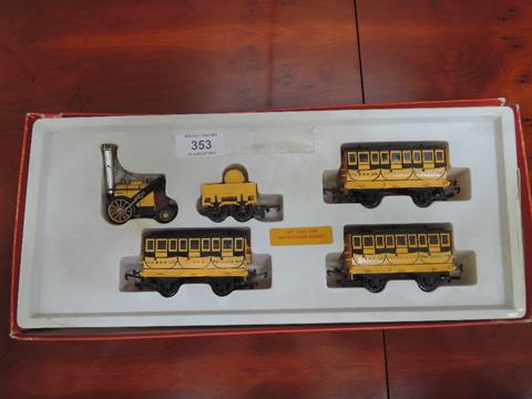 hornby stephensons rocket 00 gauge