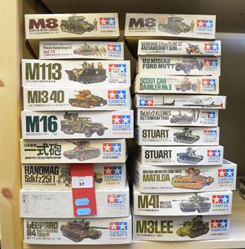 tamiya plastic model kits