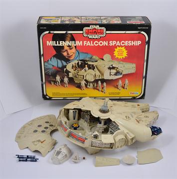 star wars millennium falcon toy 1979