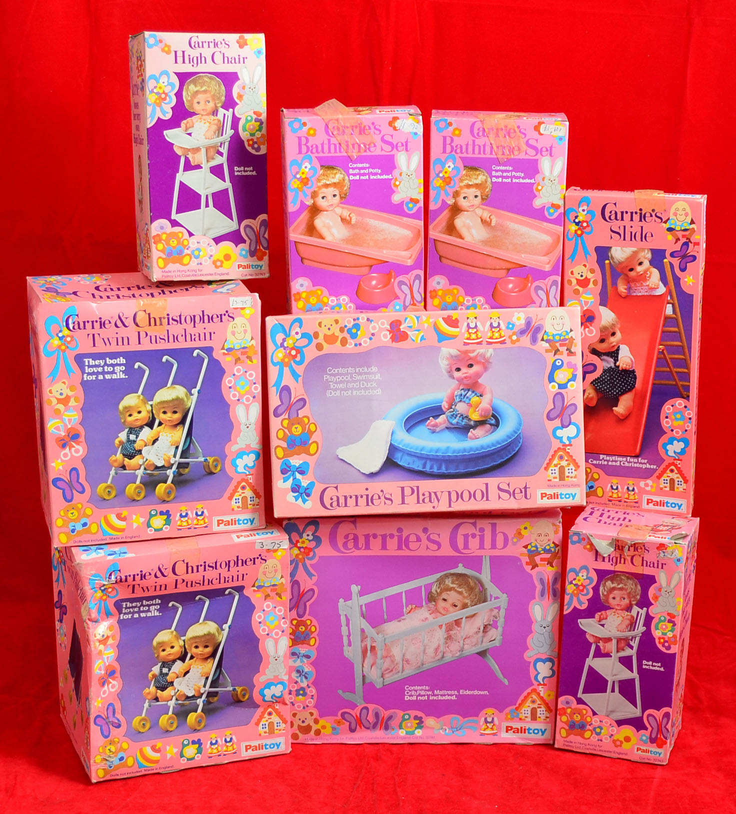 carrie and christopher dolls for sale