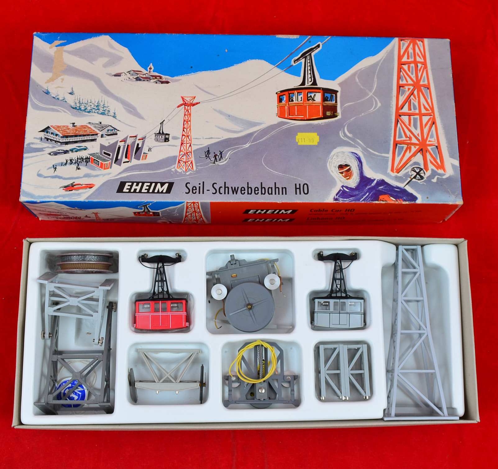 cable car toy set