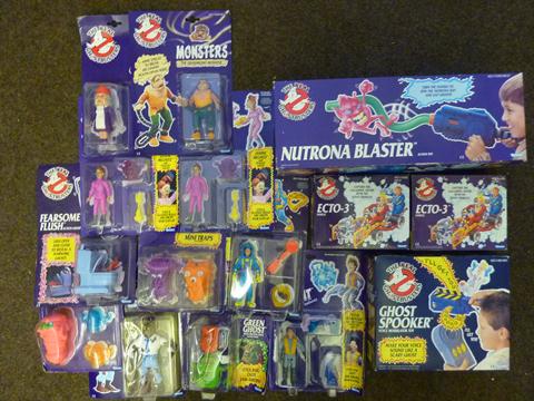 kenner real ghostbusters