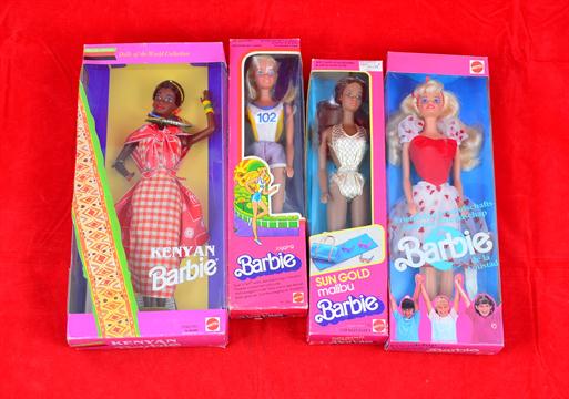 barbie jogging