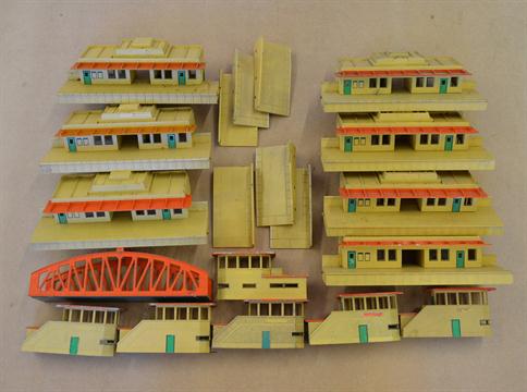 hornby oo gauge buildings