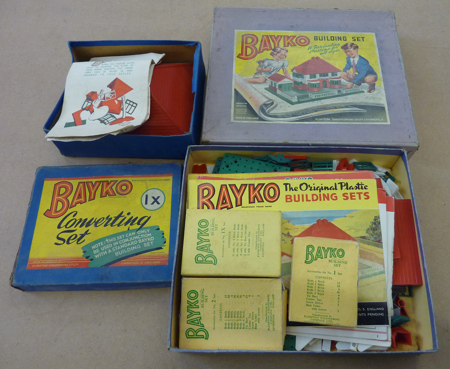 bayko building set no 1