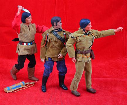 gabriel lone ranger action figures for sale