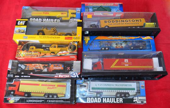 corgi model trucks 1 50 scale