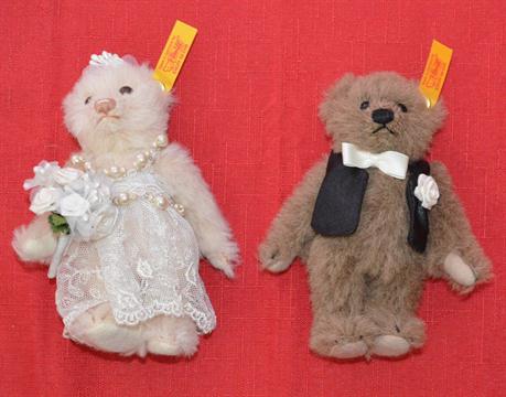 steiff wedding bears