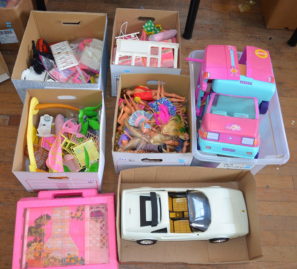 90s barbie furniture