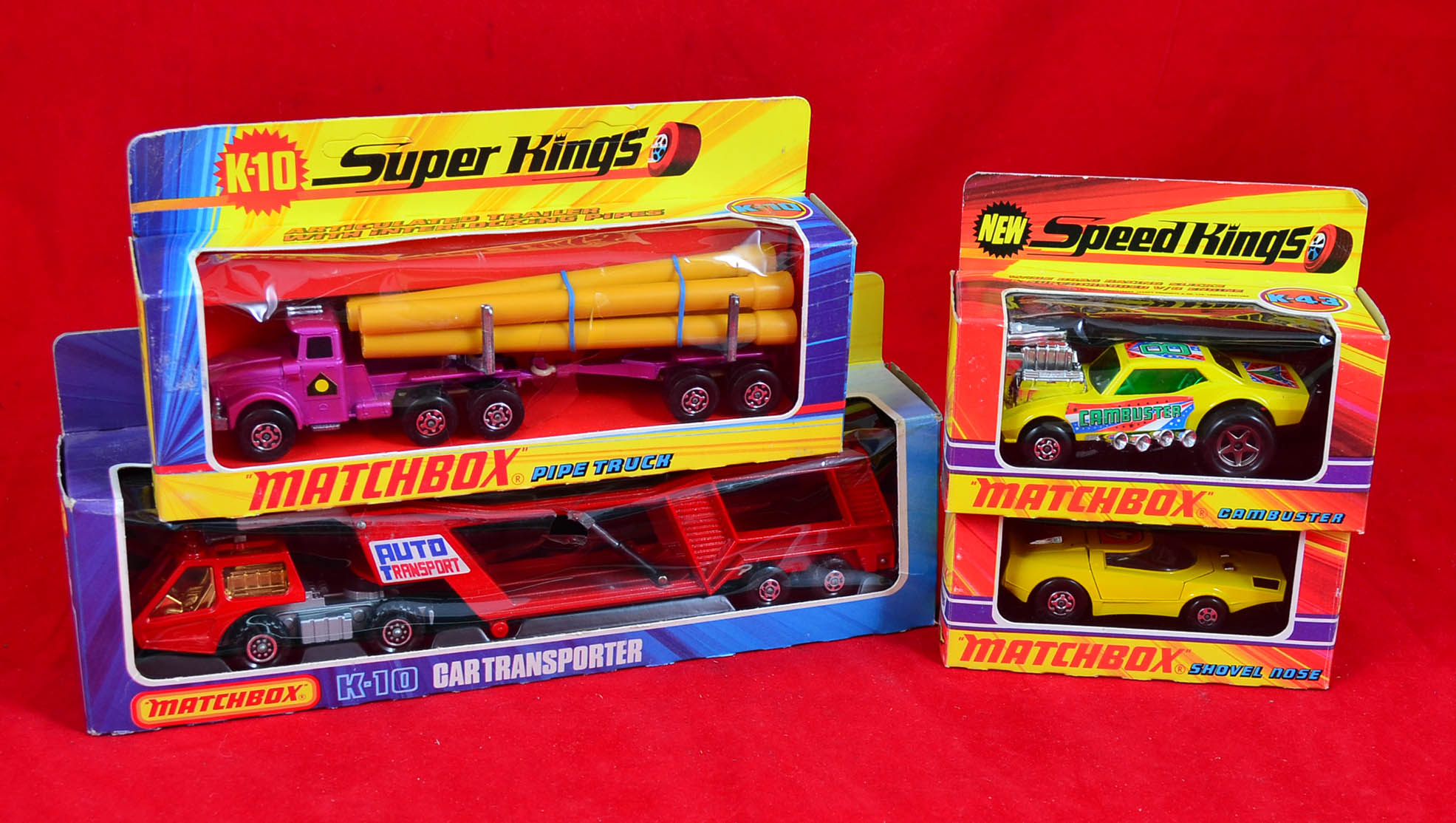 matchbox super kings car transporter