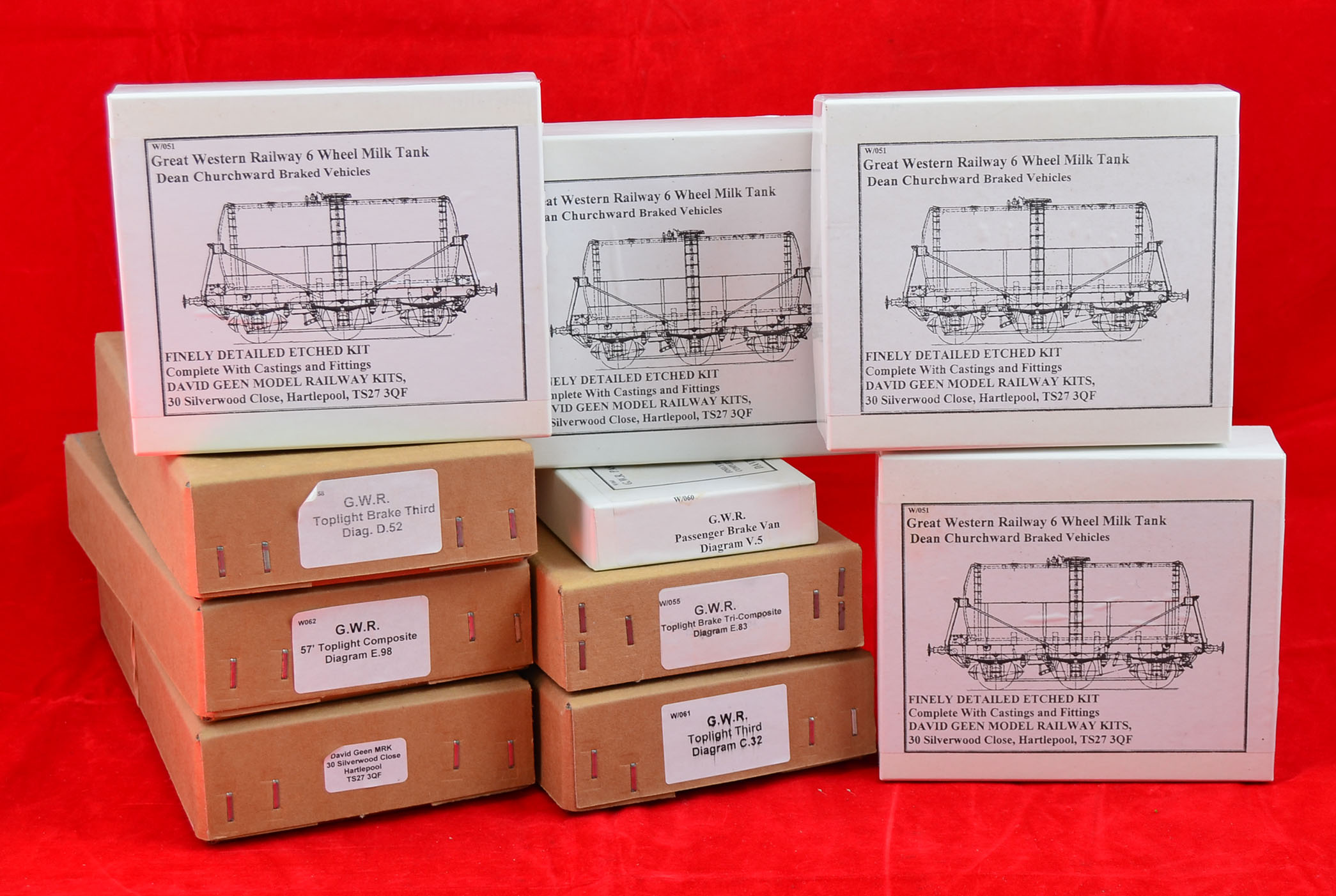 etched brass model railway kits
