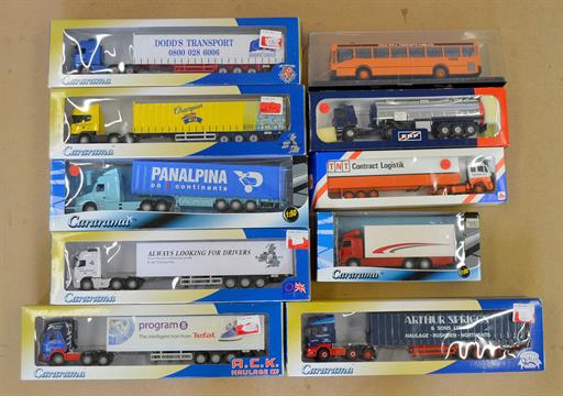 cararama trucks 1 50