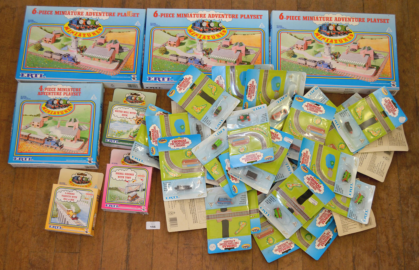 ertl miniature thomas the tank engine