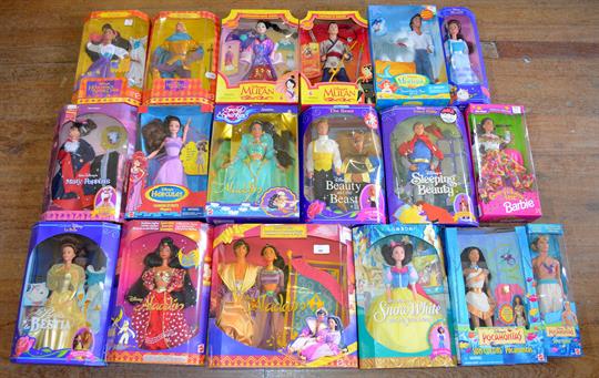 mattel disney dolls