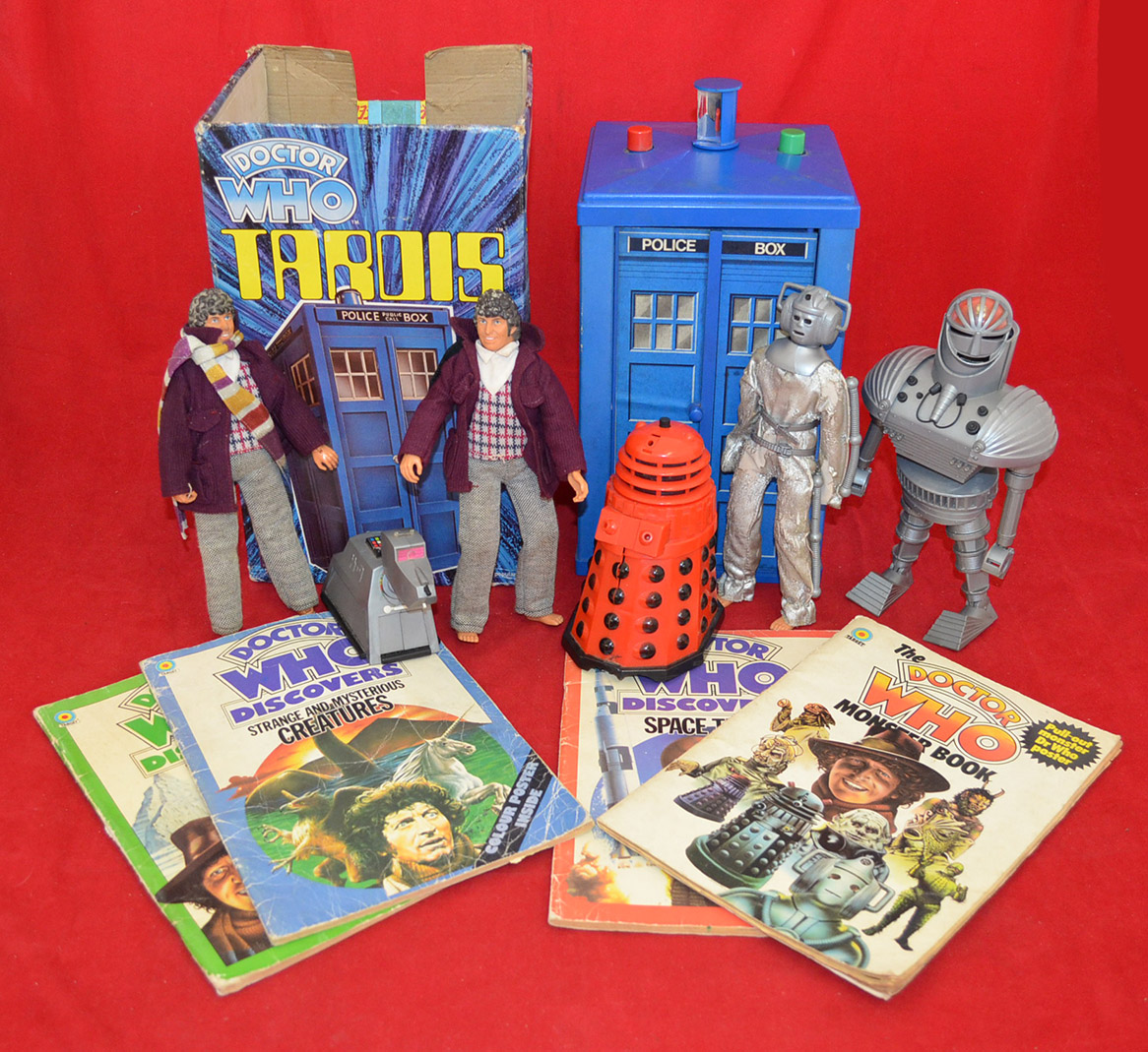 doctor who toys
