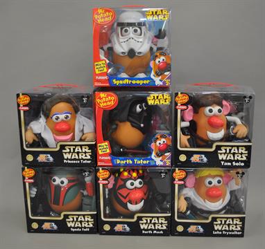 star wars potato head set